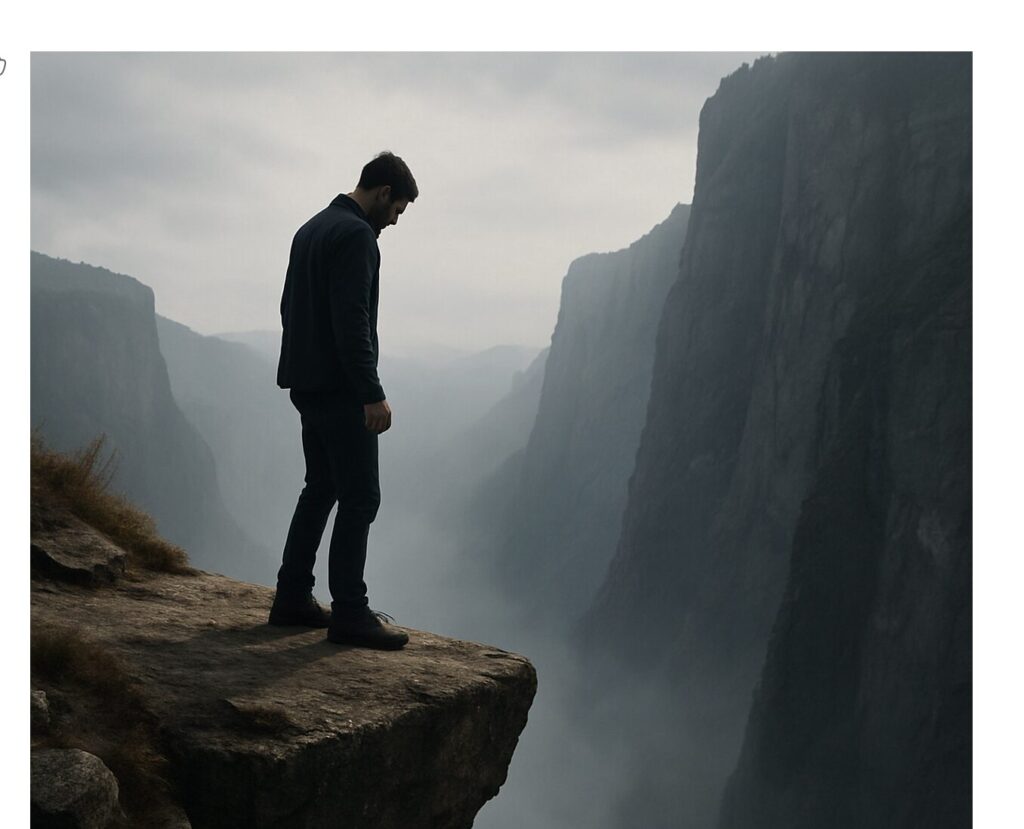 cliff edge